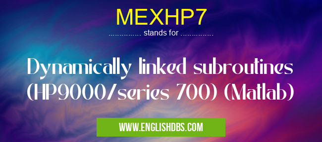 MEXHP7