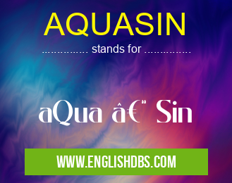 AQUASIN