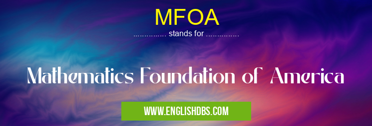 MFOA