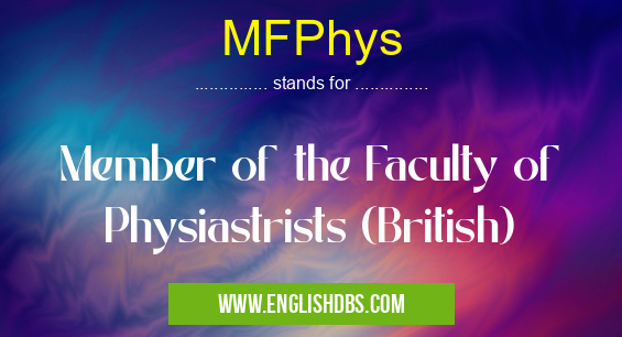 MFPhys