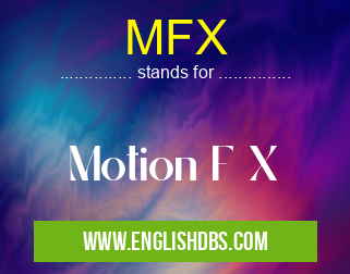 MFX