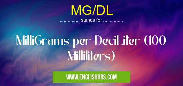 MG/DL