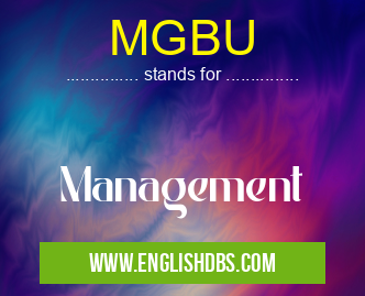 MGBU