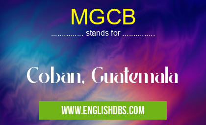 MGCB