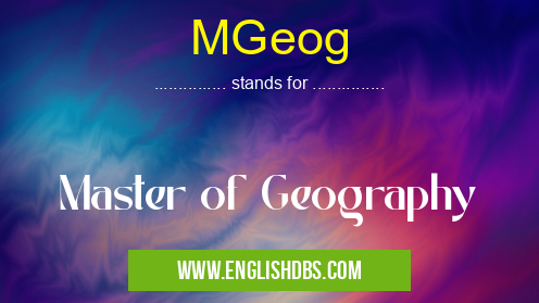 MGeog