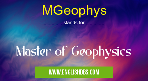 MGeophys