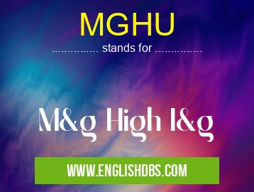 MGHU