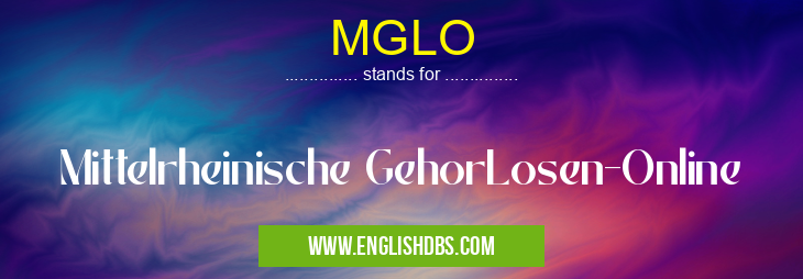 MGLO