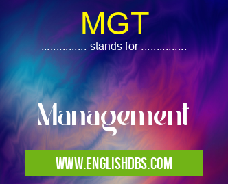 MGT