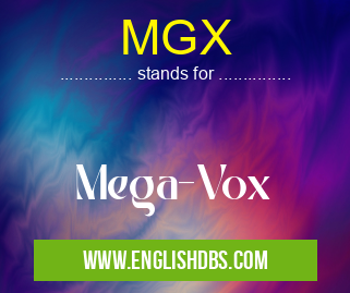 MGX