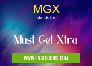 MGX