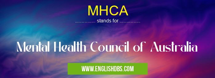 MHCA