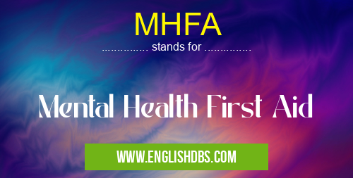 MHFA