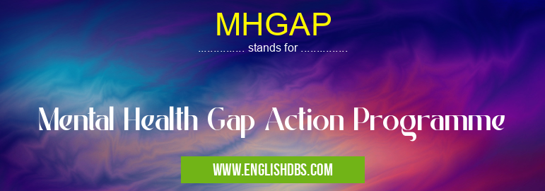 MHGAP