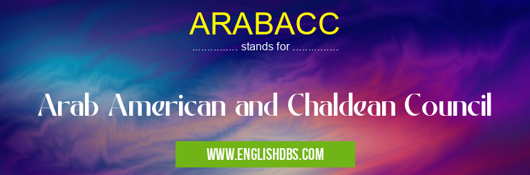 ARABACC