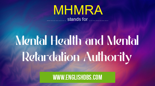 MHMRA