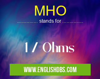 MHO