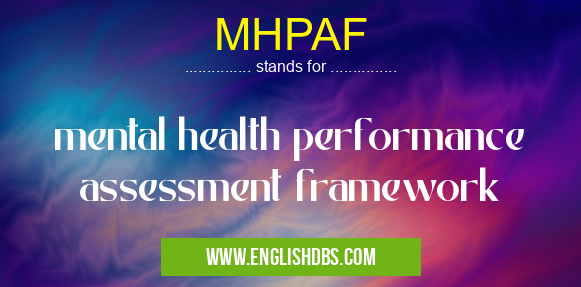 MHPAF