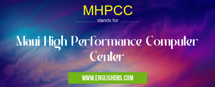 MHPCC