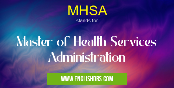 MHSA