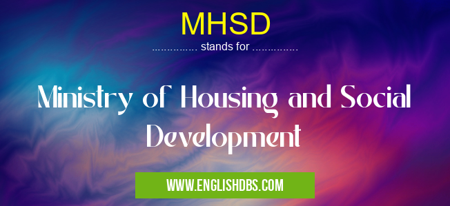 MHSD