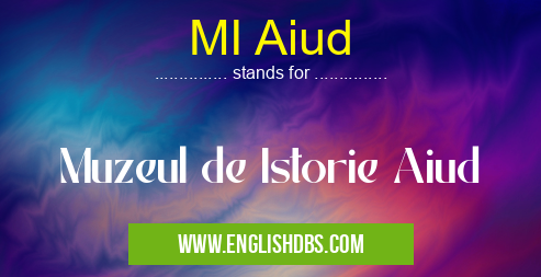 MI Aiud