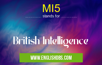 MI5