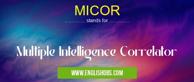 MICOR