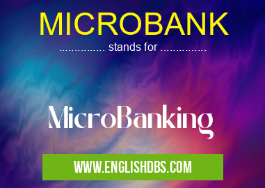 MICROBANK