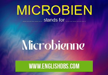 MICROBIEN