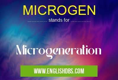 MICROGEN