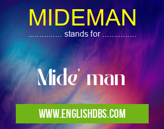 MIDEMAN