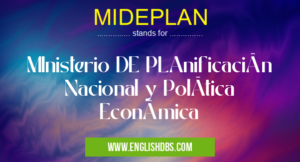 MIDEPLAN