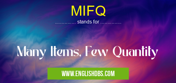 MIFQ