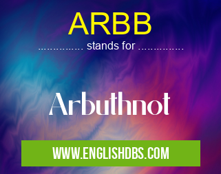 ARBB