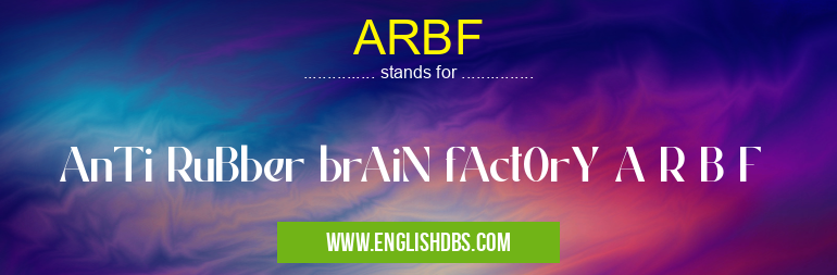 ARBF