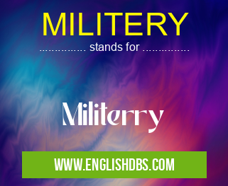 MILITERY