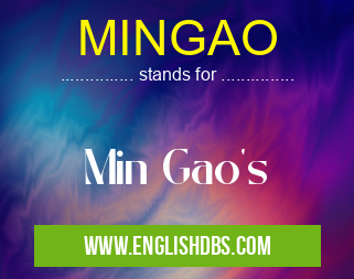 MINGAO