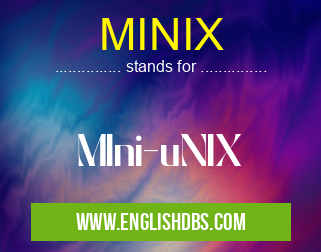 MINIX