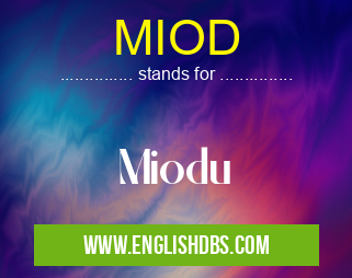 MIOD