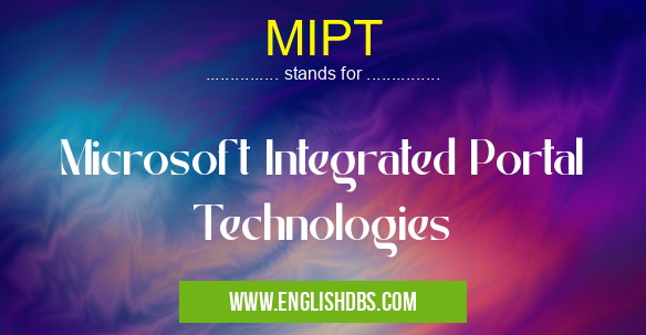 MIPT