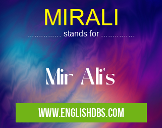 MIRALI