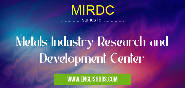 MIRDC