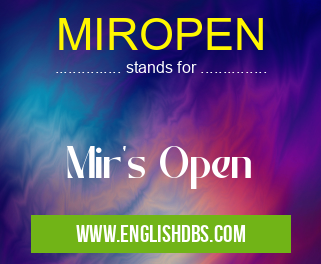 MIROPEN