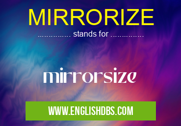 MIRRORIZE