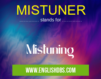 MISTUNER