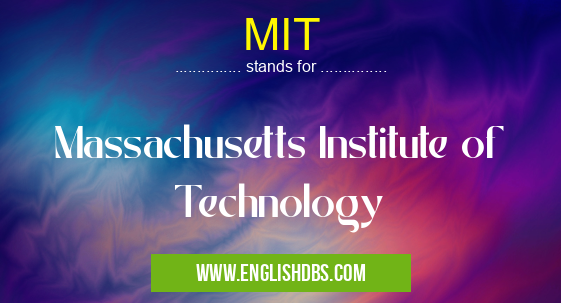 MIT