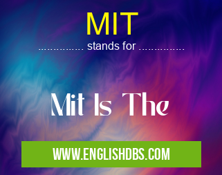 MIT