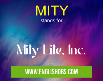 MITY