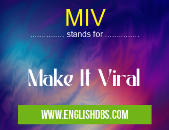 MIV